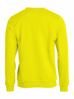 021030 basic sweater clique signal geel