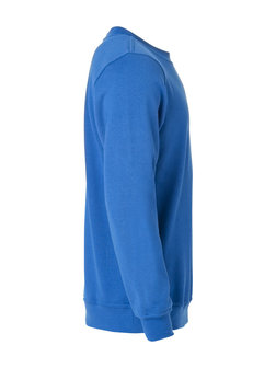 021030 basic sweater clique kobalt