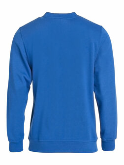 021030 basic sweater clique kobalt