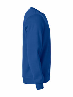021030 basic sweater clique blauw