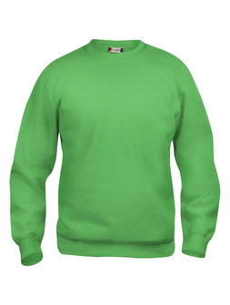 021030 basic sweater clique appel groen