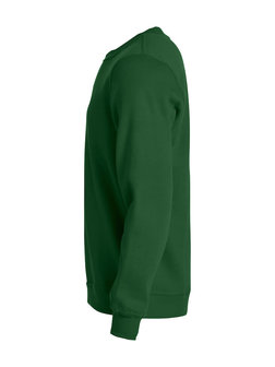 021030 basic sweater clique flessen groen