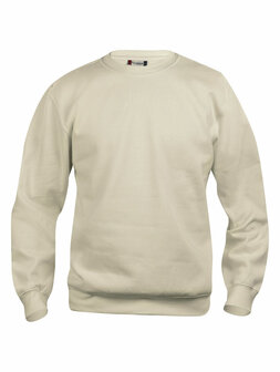 021030 basic sweater clique khaki