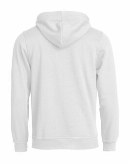 021031 Basic Hoodie Clique wit
