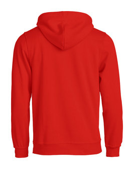 021031 Basic Hoodie Clique rood