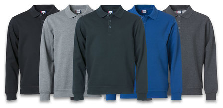 021032 Basic Polo Sweater Clique