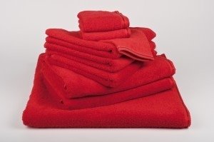 handdoeken rood