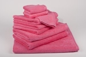 roze handdoeken