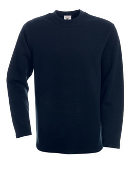 BCWU610 sweaters B&amp;C donkerblauw