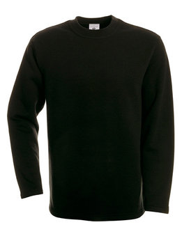 BCWU610 sweaters B&amp;C zwart