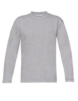 BCWU610 sweaters B&amp;C licht grijs