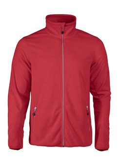 Fleece bedrijfskleding rood