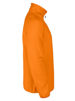 fleece oranje