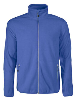 fleece jassen heren blauw