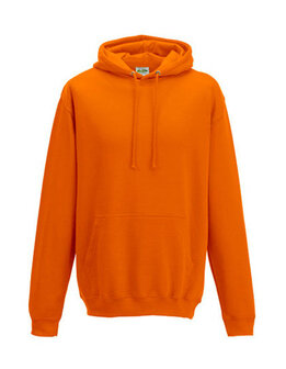 JH001 hoodeds sweaters oranje met logo borduren