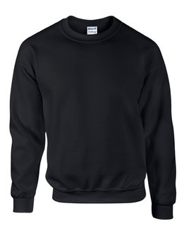 G12000 Gildan sweaters zwart