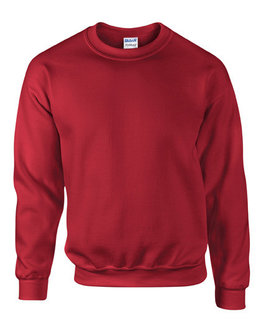 G12000 Gildan sweaters kardinaal rood