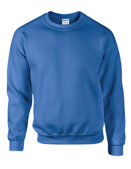 G12000 Gildan sweaters royal kobalt blauw