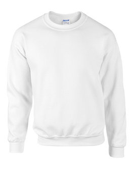 G12000 Gildan sweaters wit laten borduren met je logo