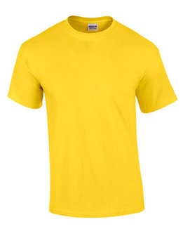 G2000 Gildan t-shirts laten borduren (of bedrukken) geel