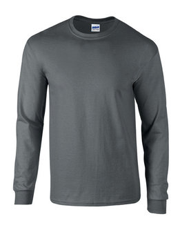 G2400 shirts lange mouwen grijs
