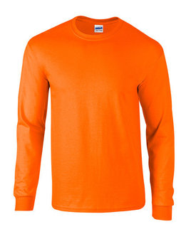 G2400 shirts lange mouwen safety oranje