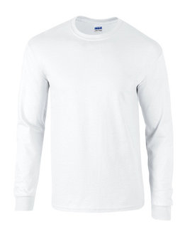 G2400 shirts lange mouwen wit
