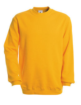 BCWU600 sweaters B&amp;C geel