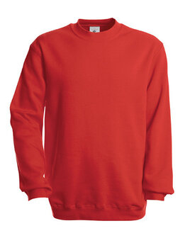 BCWU600 sweaters B&amp;C rood
