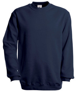 BCWU600 sweaters B&amp;C donkerblauw