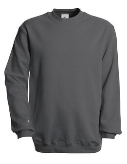 BCWU600 sweaters B&amp;C donker grijs