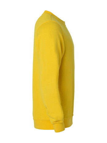 021030 basic sweater clique lemon