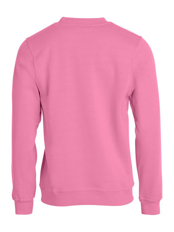 021030 basic sweater clique Helder-Roze