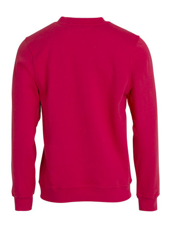 021030 basic sweater clique rood
