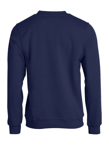 021030 basic sweater clique dark navy