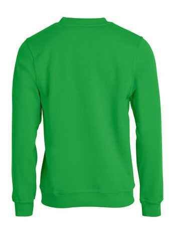 021030 basic sweater clique appel groen