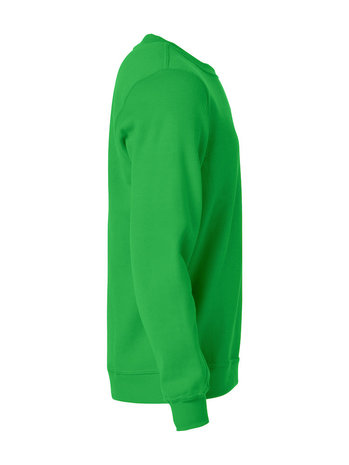 021030 basic sweater clique appel groen