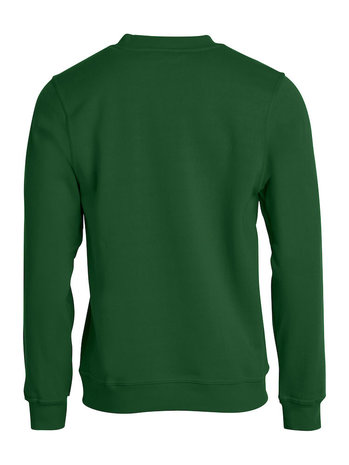 021030 basic sweater clique flessen groen