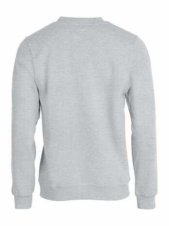 021030 basic sweater clique ash