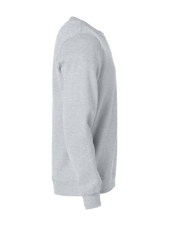 021030 basic sweater clique ash