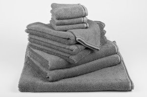 grijze handdoeken