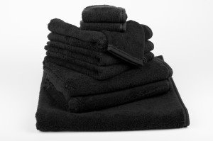 zwarte handdoeken