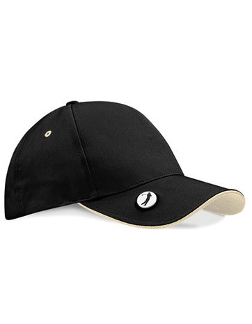 zwarte Golf Caps bestellen online