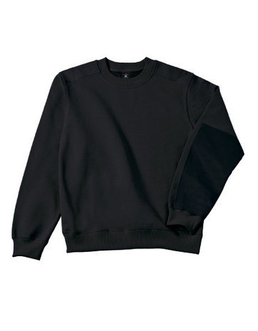 professionele werkkleding MKB bedrijven BCWUC20 zwarte sweaters