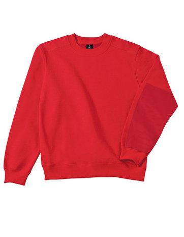 professionele werkkleding MKB bedrijven BCWUC20 sweaters rood