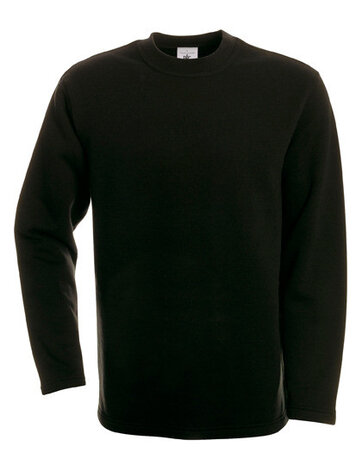 BCWU610 sweaters B&C zwart