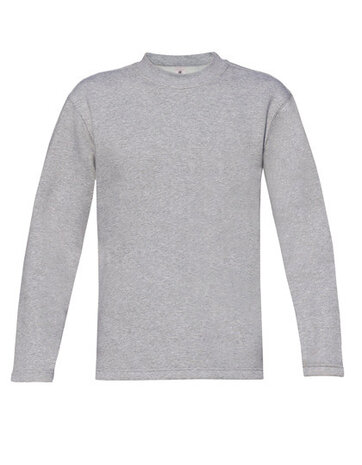 BCWU610 sweaters B&C licht grijs