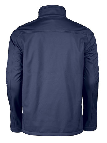 Softshell jas fleece navy blauw bestellen online