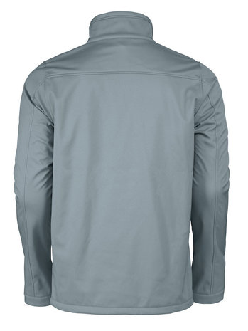 softshell jas heren kleur grijs