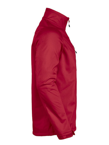 borduren goedkope softshell jassen rood